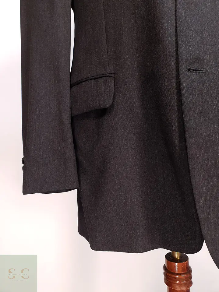 Blazer Estructurado en Paño Lana Marengo Anson's Herrenhaus Talla XXL 2