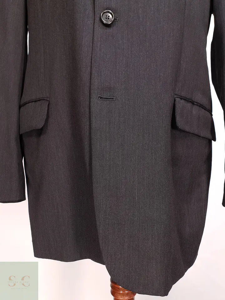 Blazer Estructurado en Paño Lana Marengo Anson's Herrenhaus Talla XXL 3