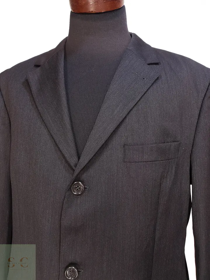 Blazer Estructurado en Paño Lana Marengo Anson's Herrenhaus Talla XXL 4