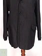 Blazer Estructurado en Mezcla de Viscosa y Lino Negro Henry Morell Talla XXL - Miniatura 2