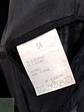 Blazer Estructurado en Mezcla de Viscosa y Lino Negro Henry Morell Talla XXL - Miniatura 6