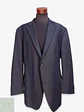 Blazer Clásico Azul Marino de Microtextura Canda Talla XXXL - Miniatura 1