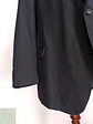 Blazer Clásico Azul Marino de Microtextura Canda Talla XXXL - Miniatura 2