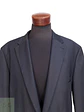 Blazer Clásico Azul Marino de Microtextura Canda Talla XXXL - Miniatura 4