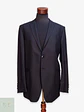 Blazer Formal Estructurado en Mezcla de Lana y Seda Wilvorst Talla L - Miniatura 1