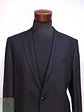 Blazer Formal Estructurado en Mezcla de Lana y Seda Wilvorst Talla L - Miniatura 3