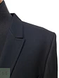 Blazer Formal Estructurado en Mezcla de Lana y Seda Wilvorst Talla L - Miniatura 4