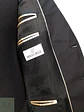 Blazer Formal Estructurado en Mezcla de Lana y Seda Wilvorst Talla L - Miniatura 5