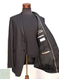 Blazer Formal Estructurado en Mezcla de Lana y Seda Wilvorst Talla L - Miniatura 6