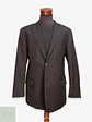 Blazer Negro Estructurado Solapa Muesca Mauro Ferrini Talla XL - Miniatura 1