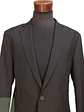 Blazer Negro Estructurado Solapa Muesca Mauro Ferrini Talla XL - Miniatura 3