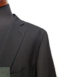 Blazer Negro Estructurado Solapa Muesca Mauro Ferrini Talla XL - Miniatura 4