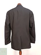 Blazer Negro Estructurado Solapa Muesca Mauro Ferrini Talla XL - Miniatura 7