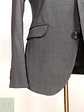 Blazer Slim Fit en Paño Micro-Texturado Gris Plomo CG Club of Gents Talla S - Miniatura 2