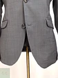 Blazer Slim Fit en Paño Micro-Texturado Gris Plomo CG Club of Gents Talla S - Miniatura 3