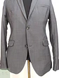Blazer Slim Fit en Paño Micro-Texturado Gris Plomo CG Club of Gents Talla S - Miniatura 4