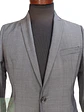 Blazer Slim Fit en Paño Micro-Texturado Gris Plomo CG Club of Gents Talla S - Miniatura 5