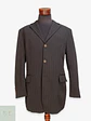 Blazer Estructurado de Raya Diplomática Naranja S.V.T. Talla XL - Miniatura 1