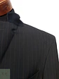 Blazer Estructurado de Raya Diplomática Naranja S.V.T. Talla XL - Miniatura 5