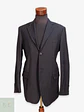 Blazer Clásico de Rayas Diplomáticas Angelo Litrico Talla L - Miniatura 1