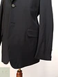 Blazer Clásico de Rayas Diplomáticas Angelo Litrico Talla L - Miniatura 3