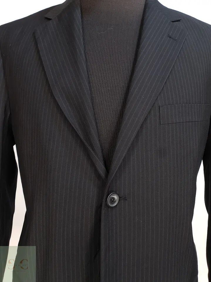 Blazer Clásico de Rayas Diplomáticas Angelo Litrico Talla L 4