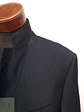 Blazer Clásico de Rayas Diplomáticas Angelo Litrico Talla L - Miniatura 6