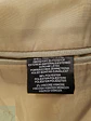 Blazer Beige con Raya Diplomática y Cierre de Tres Botones CANDA Talla XL - Miniatura 8
