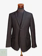 Blazer Monopecho Clásico de Tono Negro Sobrio Angelo Litrico Talla M - Miniatura 1