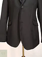 Blazer Monopecho Clásico de Tono Negro Sobrio Angelo Litrico Talla M - Miniatura 3