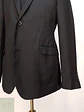 Blazer Monopecho Clásico de Tono Negro Sobrio Angelo Litrico Talla M - Miniatura 4