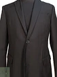 Blazer Monopecho Clásico de Tono Negro Sobrio Angelo Litrico Talla M - Miniatura 5