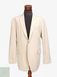 Blazer Estructurado Tono Beis de Solapa Muesca C.A.N.D.A Collection at C&A Talla XL - Miniatura 1