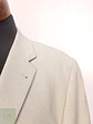 Blazer Estructurado Tono Beis de Solapa Muesca C.A.N.D.A Collection at C&A Talla XL - Miniatura 4