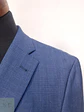 Blazer Texturizado en Mezcla de Lana Virgen y Lino Azul Sereno Bäumler Talla ML - Miniatura 4