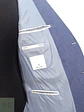 Blazer Texturizado en Mezcla de Lana Virgen y Lino Azul Sereno Bäumler Talla ML - Miniatura 5