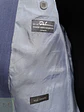 Blazer Texturizado en Mezcla de Lana Virgen y Lino Azul Sereno Bäumler Talla ML - Miniatura 8