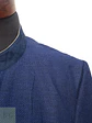 Chaqueta Sastrería de Cuello Mao en Mezcla de Lino y Algodón Walbusch Talla L - Miniatura 5