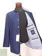 Chaqueta Sastrería de Cuello Mao en Mezcla de Lino y Algodón Walbusch Talla L - Miniatura 7