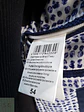 Chaqueta Sastrería de Cuello Mao en Mezcla de Lino y Algodón Walbusch Talla L - Miniatura 8