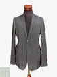 Blazer Slim Fit en Lana Virgen Microestructurada Strellson Talla SM - Miniatura 1