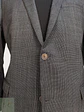 Blazer Slim Fit en Lana Virgen Microestructurada Strellson Talla SM - Miniatura 3