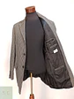 Blazer Estructurado de Tejido Listado Bicolor Alba Moda Talla ML - Miniatura 8