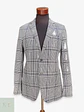 Blazer Estructurado en Patrón Príncipe de Gales Scotch & Soda Talla M - Miniatura 1