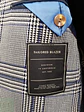 Blazer Estructurado en Patrón Príncipe de Gales Scotch & Soda Talla M - Miniatura 8