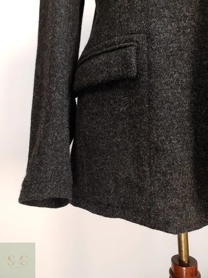 Chaqueta de Paño Estructurada con Forro Térmico OMEN Talla L 2