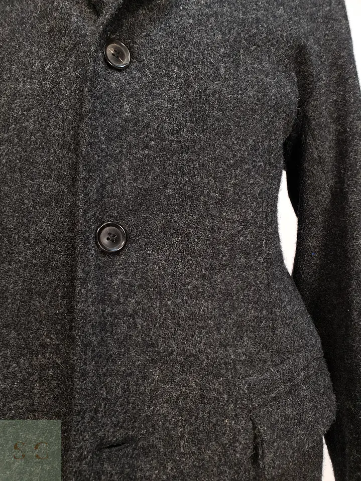 Chaqueta de Paño Estructurada con Forro Térmico OMEN Talla L 3