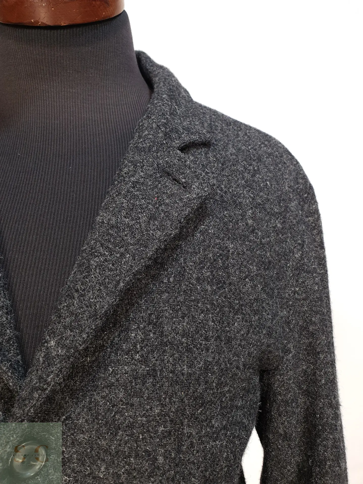 Chaqueta de Paño Estructurada con Forro Térmico OMEN Talla L 4