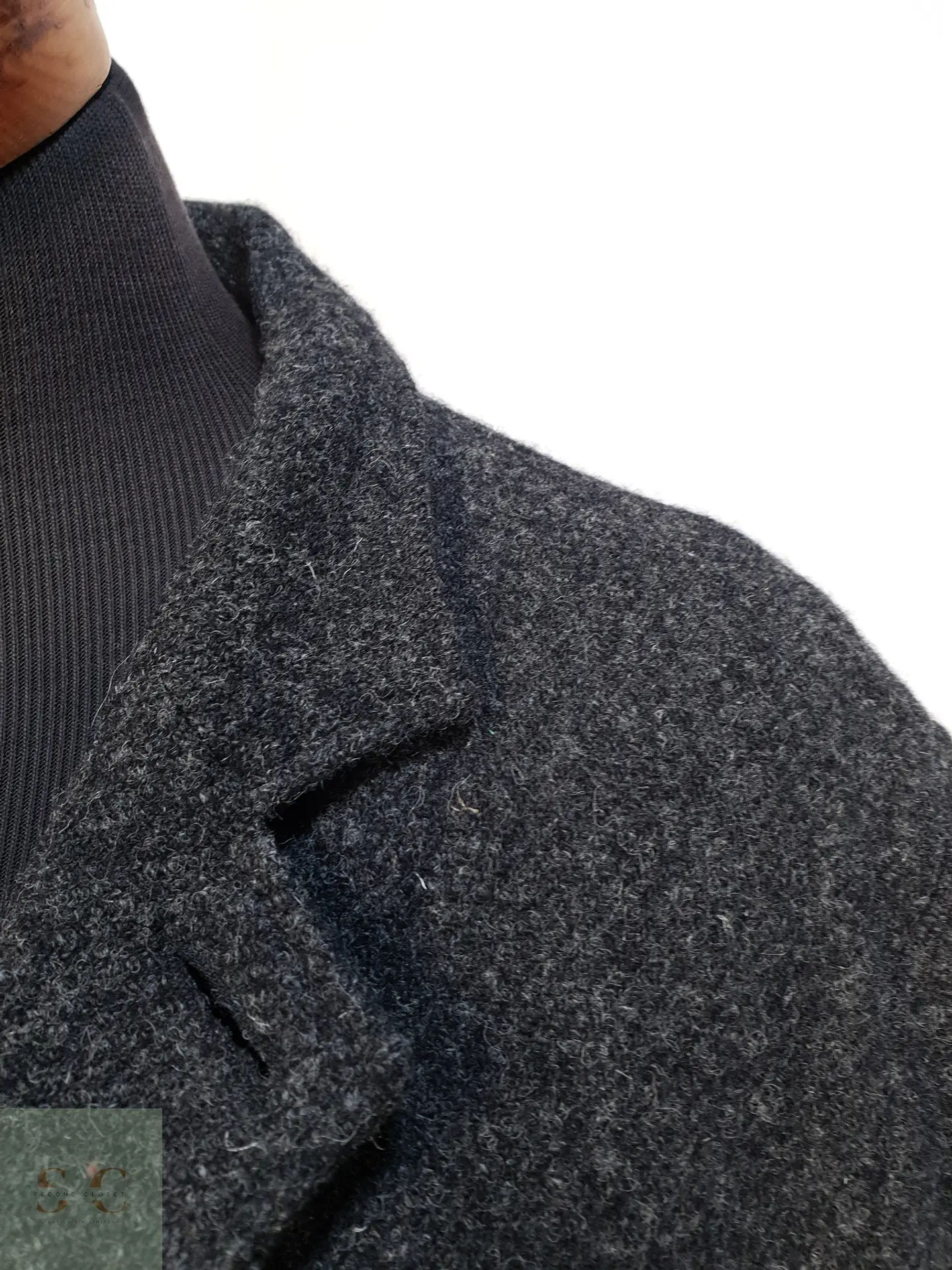 Chaqueta de Paño Estructurada con Forro Térmico OMEN Talla L 5