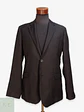 Blazer Negro Slim Fit de Corte Moderno Angelo Litrico Talla SM - Miniatura 1